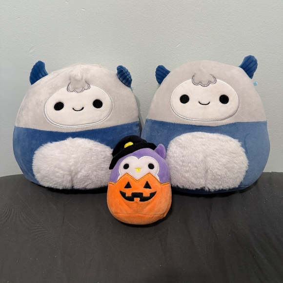 Squishmallows - Horace the Yeti (x2) - Picture 1 of 3